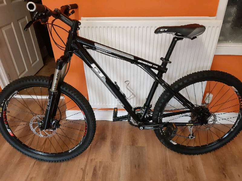 gt aggressor xcr